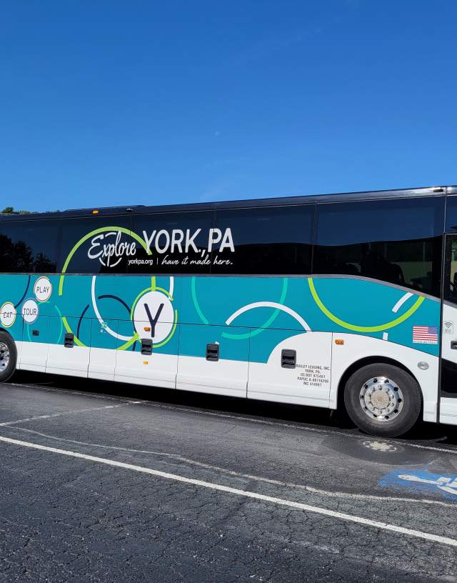 Explore York bus 2021