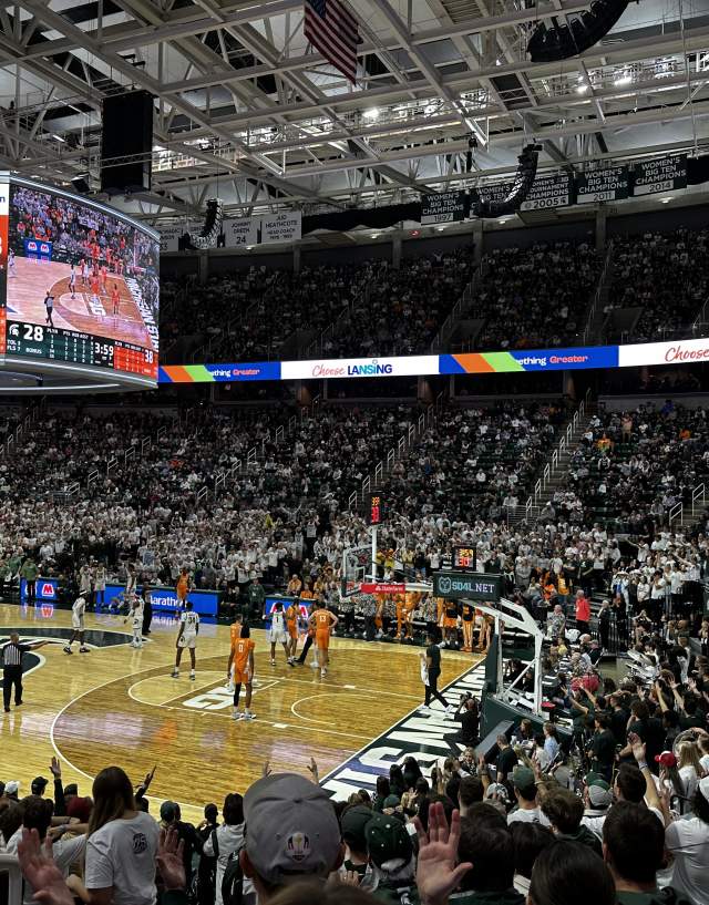 Breslin Basketball Court