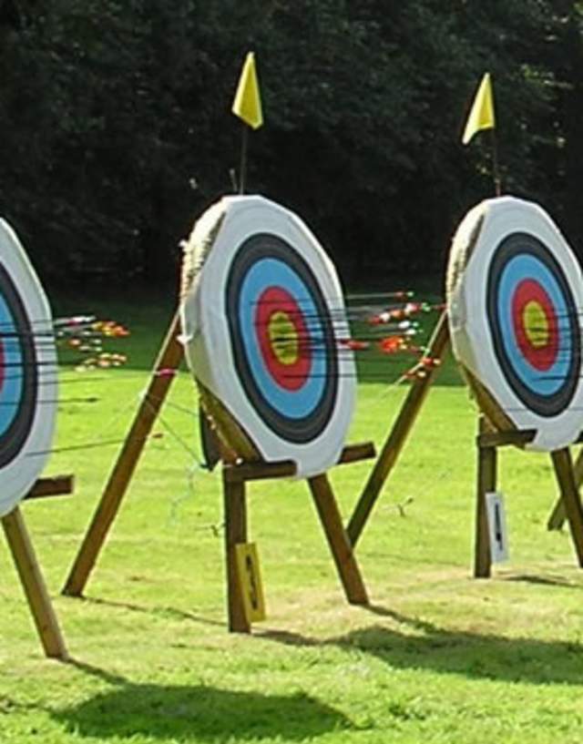 Archery Targets--Banner