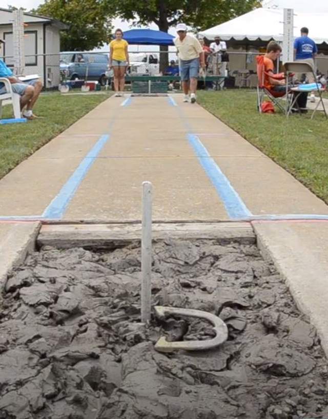 Horseshoe Pit