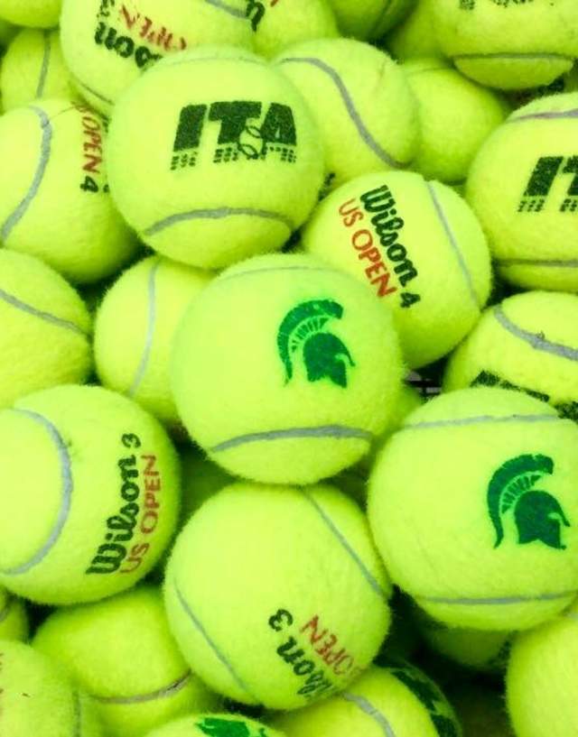 Pile of Tennis Balls