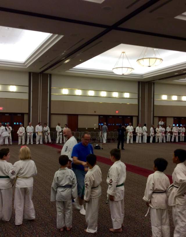 Beikoku Shidokan Karatedo National Training Seminar