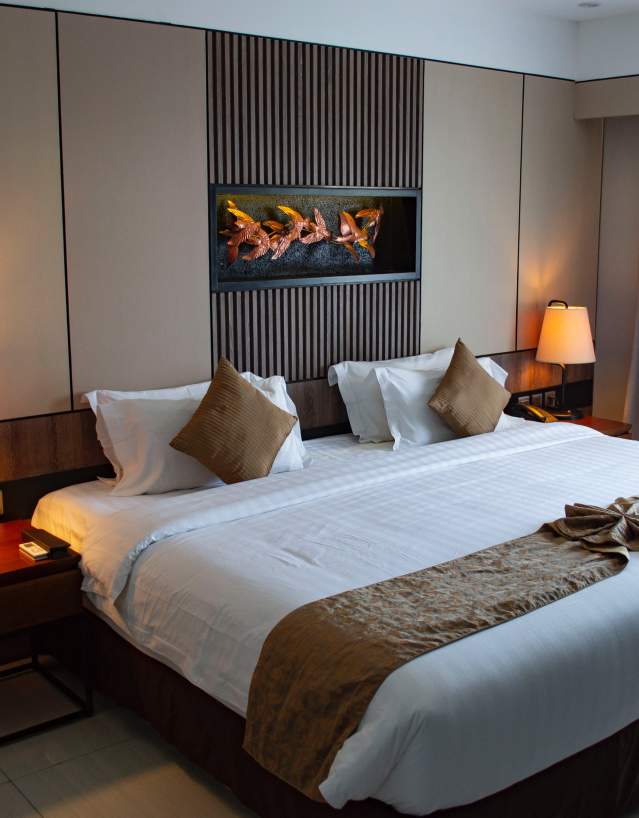 Very Beautiful Hotel Room