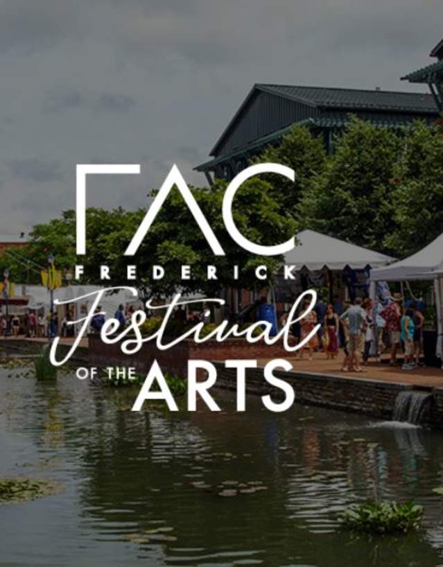 Frederick Festival of the arts cover