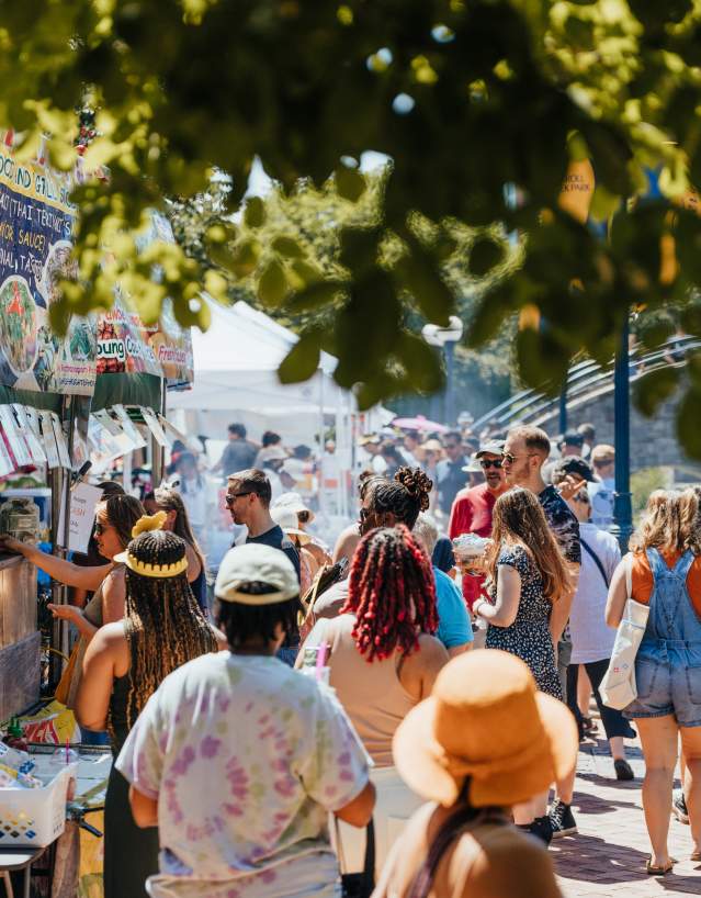 Festival on Carroll Creek