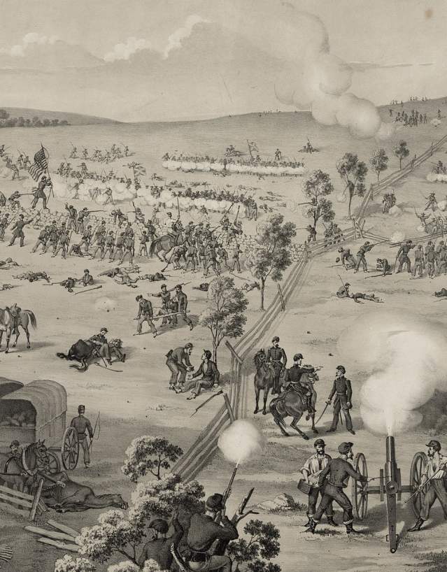 Battle of South Mountain - LOC