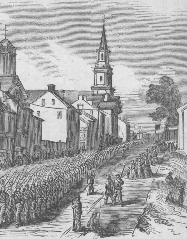 Civil War Soldiers - Middletown 1862