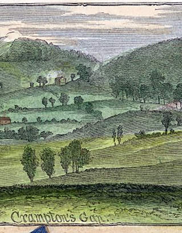 Battle scene at Burkittsville, MD