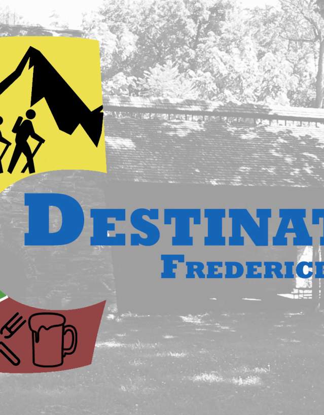 Destination Frederick County title