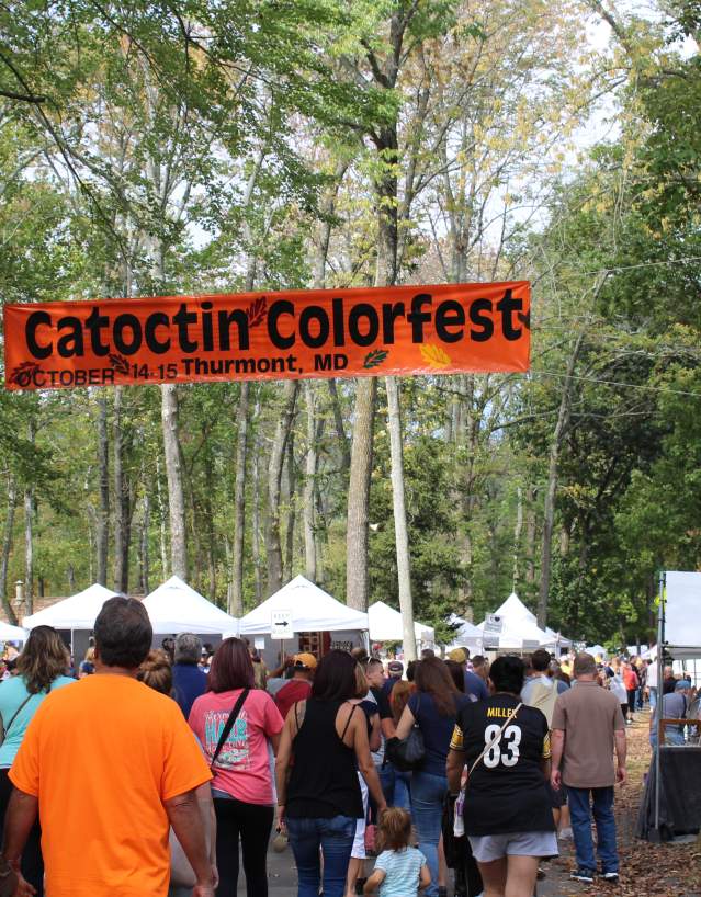 Catoctin Colorfest in Thurmont, MD Events & Activities
