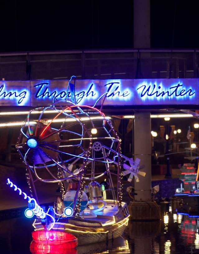 Sailing Through the Winter Solstice and Sign