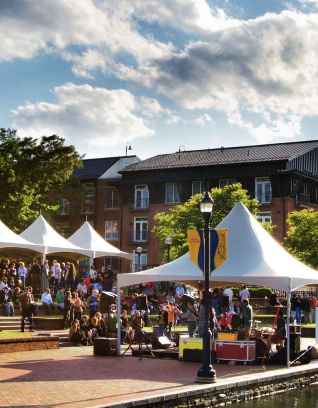 Carroll Creek Amphitheater