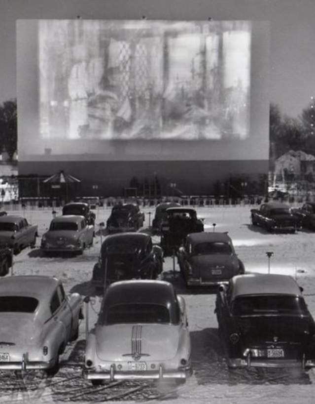 Old Boulevard Drive In