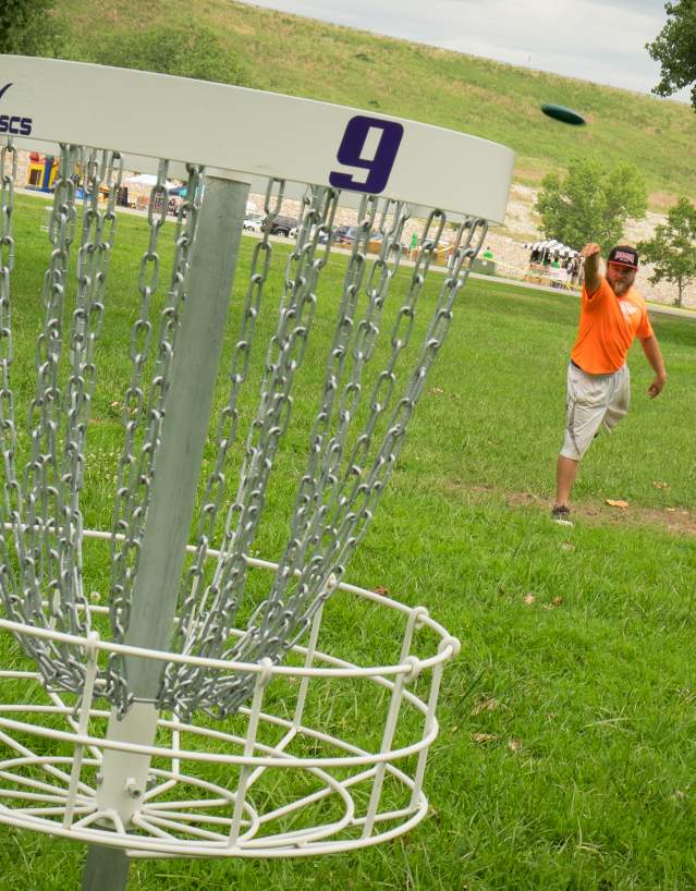 Disc Golf at Tuttle