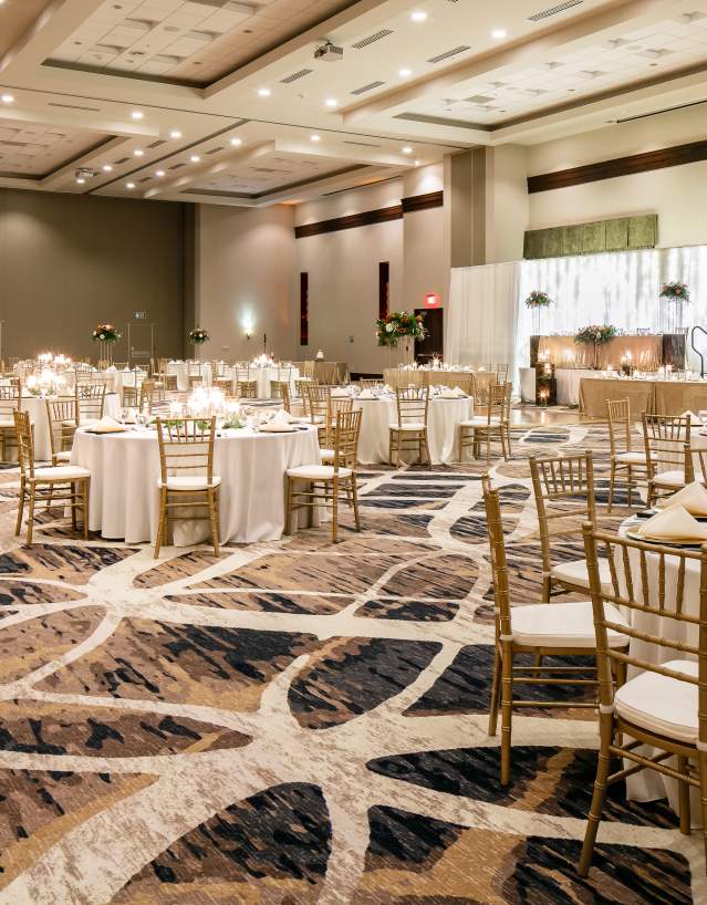 Hilton Formal Dinner SetUp