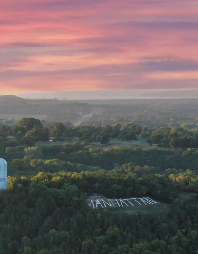 Bluemont Hill Sunset