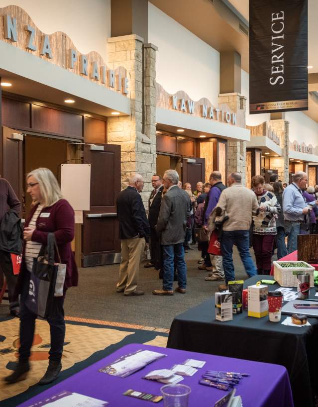 Meeting Planner - Manhattan Conference Center Meeting