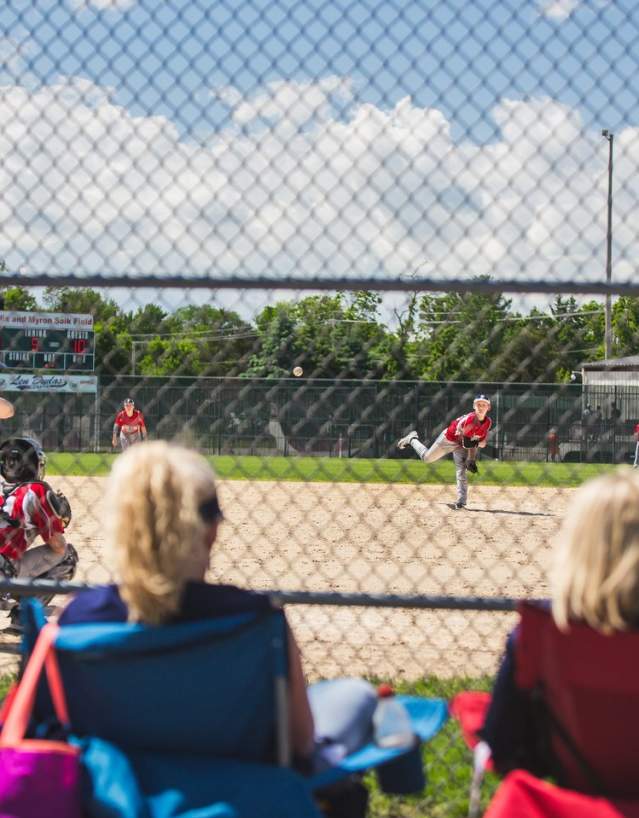 Baseball, summer, summer fun, spectators, pitching, hitting