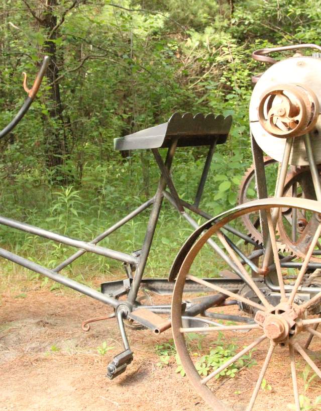 Celebrate the Arts in the Stevens Point Area by visiting the Stevens Point Sculpture Park