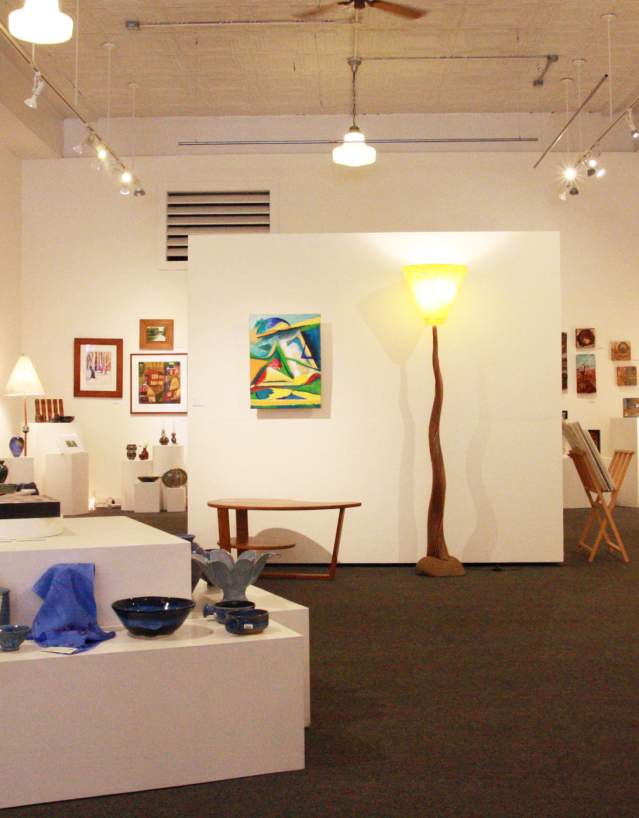 Celebrate the Arts in the Stevens Point Area by exploring works of local artists.