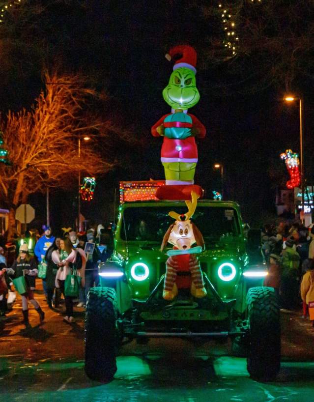 Holiday Parade 2024 Jeep Photo