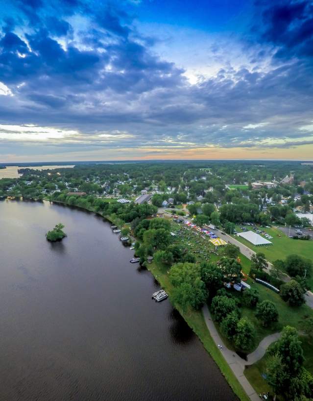 Head to the Stevens Point Area to explore the expansive backwaters of the Wisconsin River - and a stop at some craft beer staples.