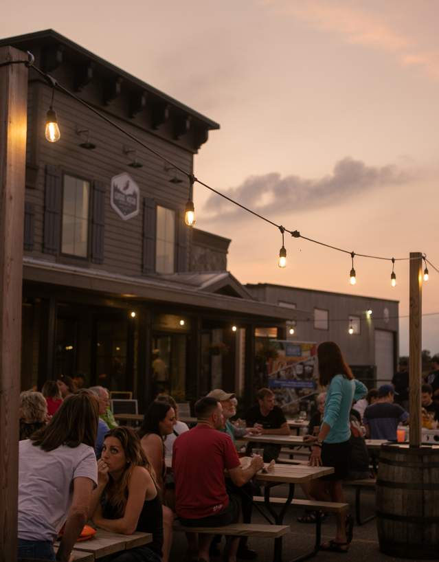 Enjoy the Stevens Point Area by exploring the local craft breweries, wineries and a distillery.