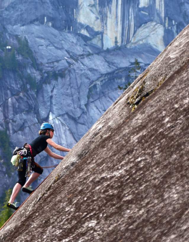 Rock Climbing in the Eldred Valley