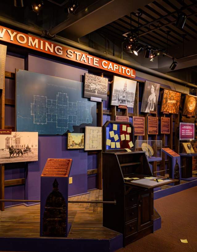 Cheyenne, History, Laramie County, Museum, Wyoming State Museum