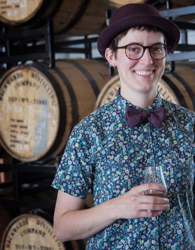 Amber Pollock-Backwards-Distillery