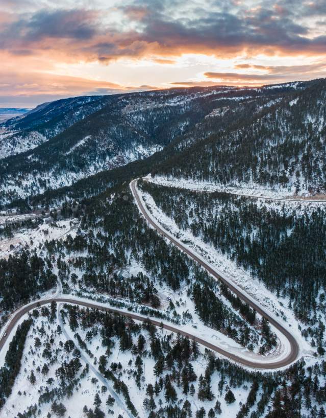 Winter Traveling by Car