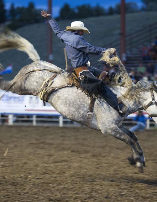 Rodeo Horse Riding Photos