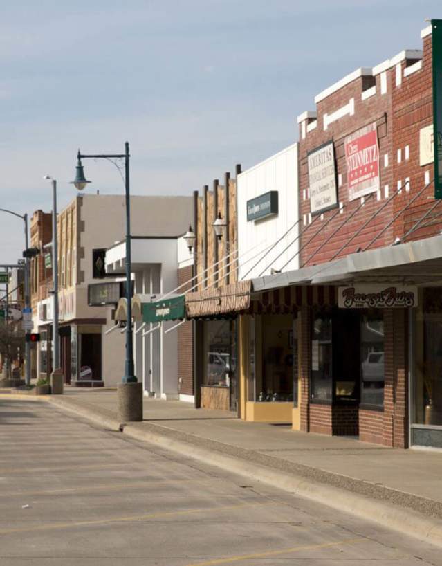 Downtown Torrington Goshen County