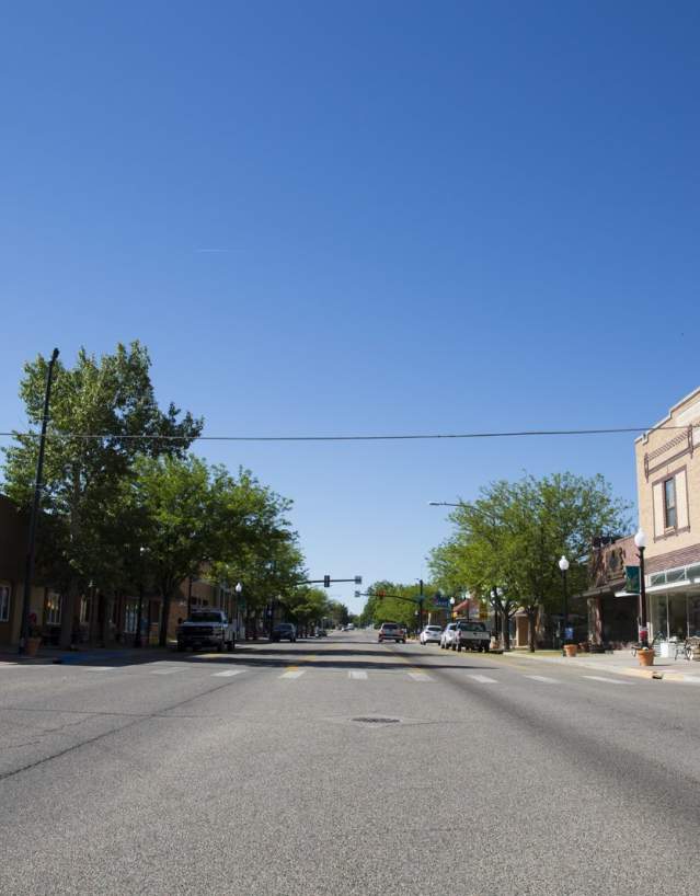 Downtown Wheatland Platte County