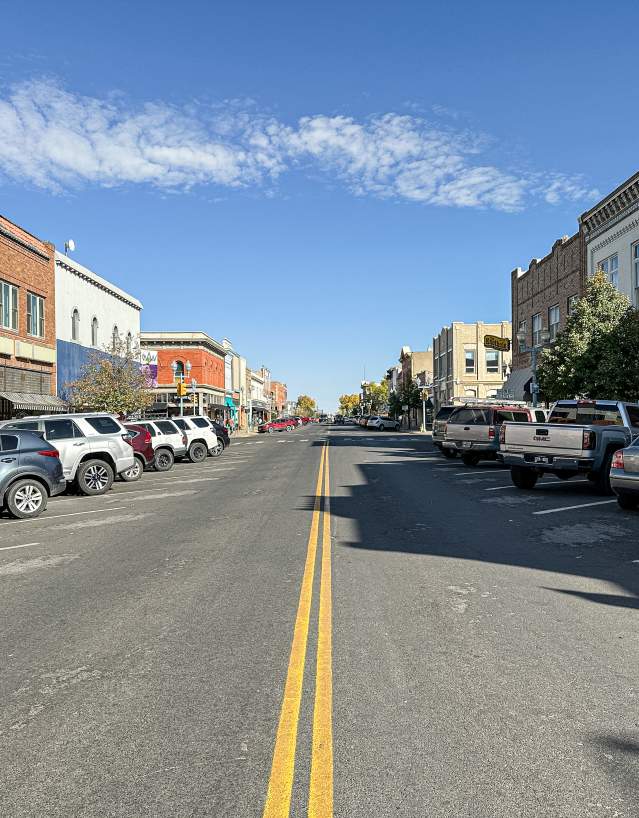 Downtown Laramie