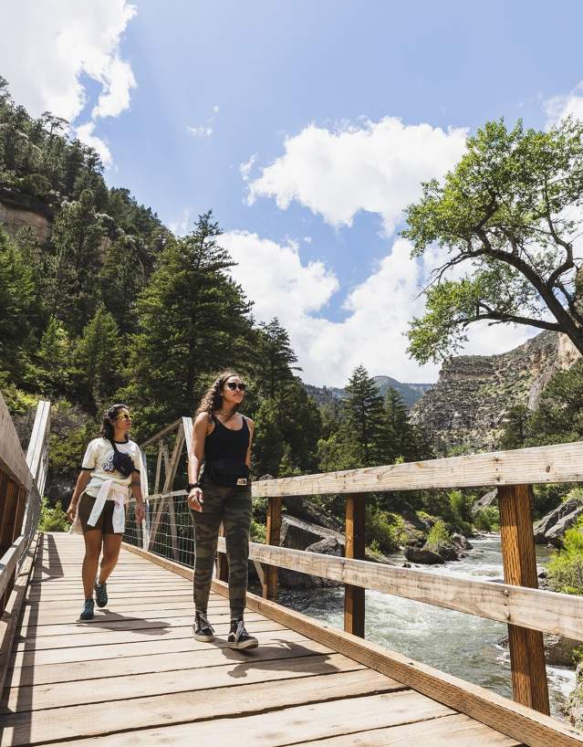 Wyoming Hiking Vacation, Wy Responsibly, Tongue River Canyon