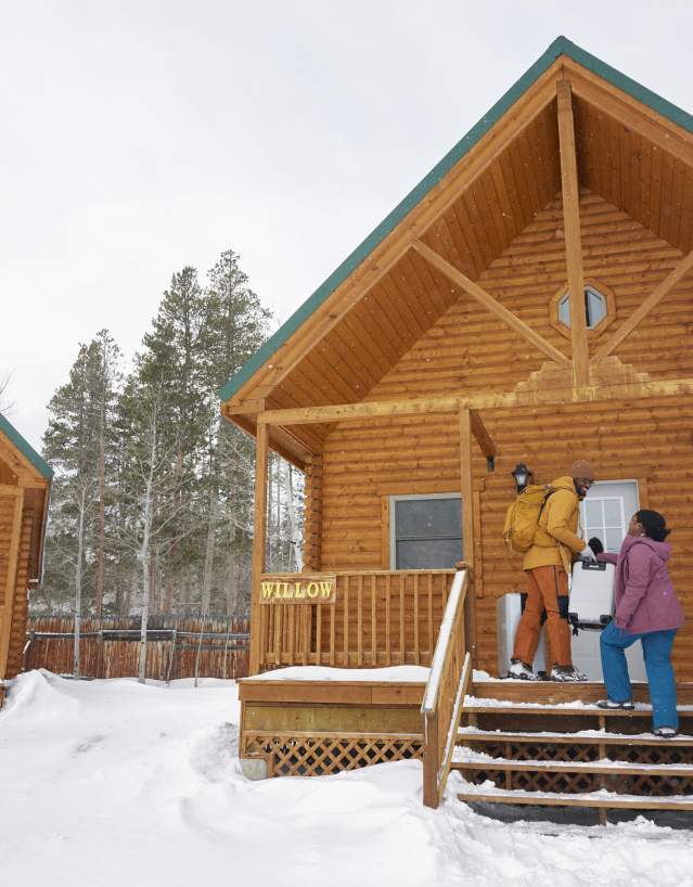 Winter Wyoming Stays