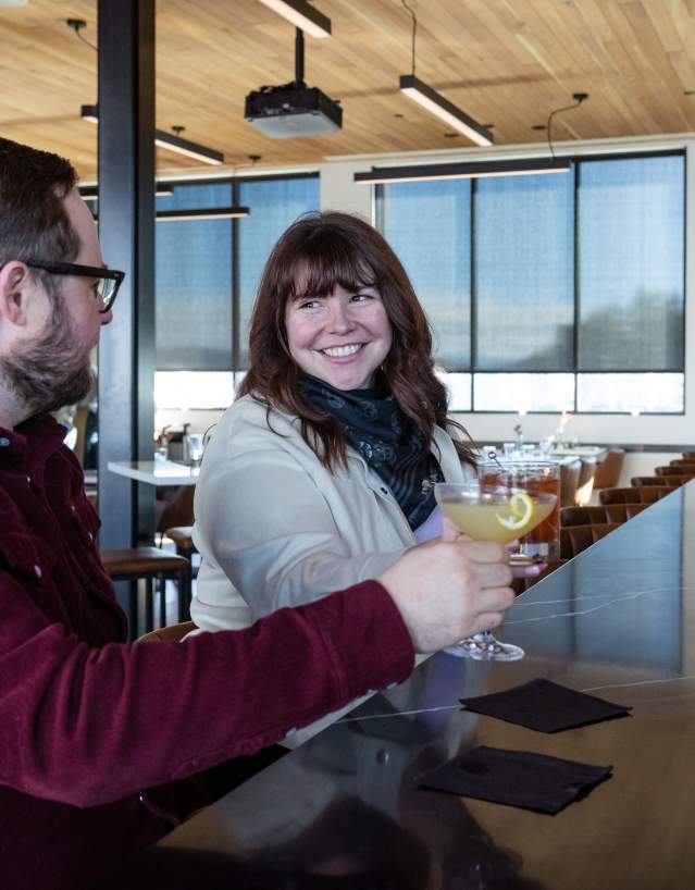 Experience Aurora Summit Restaurant at Snow King in Jackson Wyoming