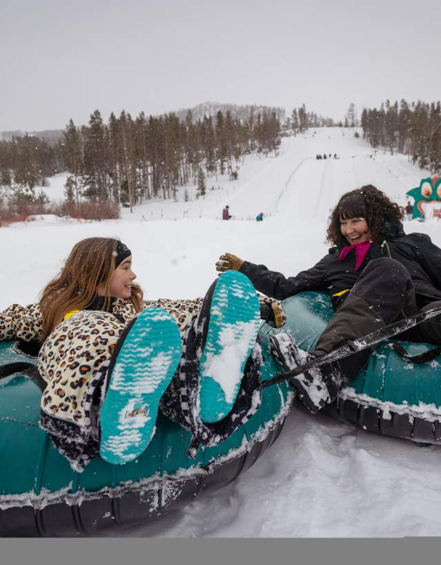 Winter Outdoor Adventure