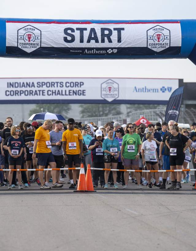 Corporate Challenge Starting Line