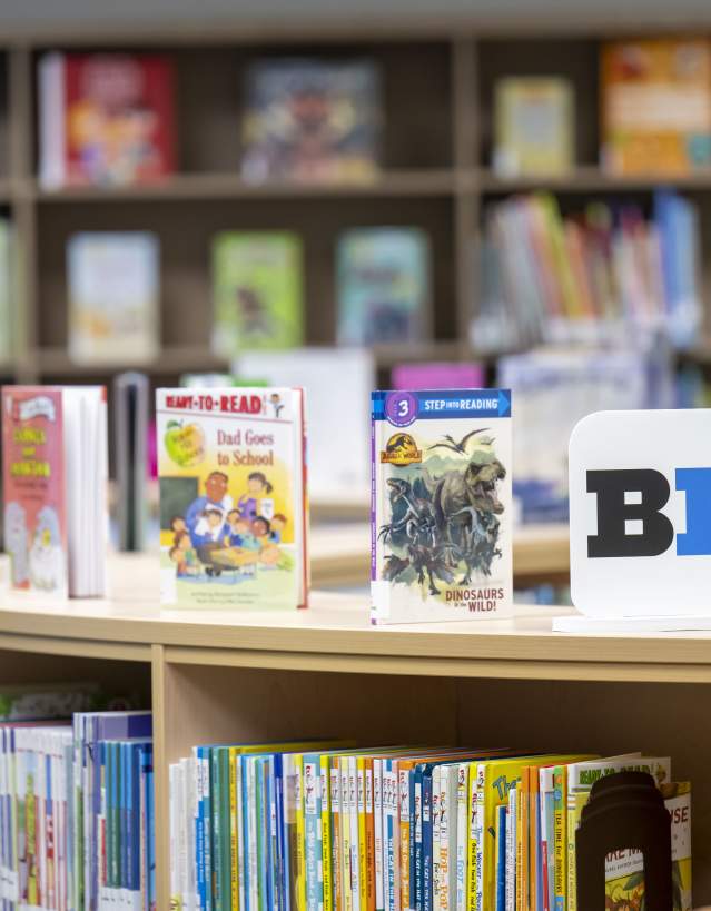 2024 Big Ten Library Makeover