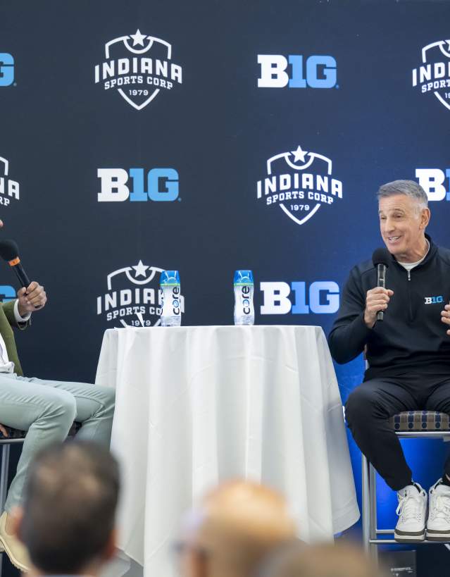 2024 B1G FCG Locker Room Lunch