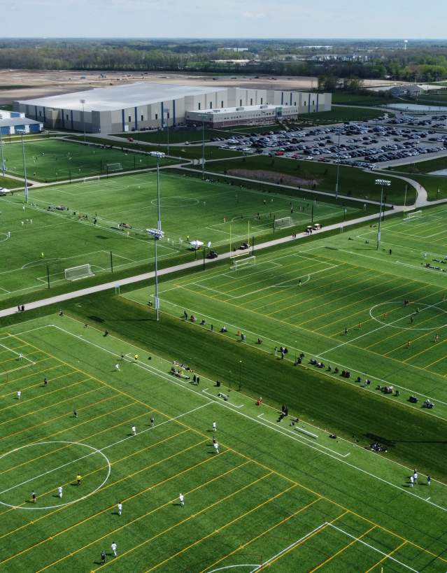 Grand Park Outdoor Overview