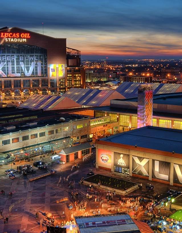 Lucas Oil Stadium