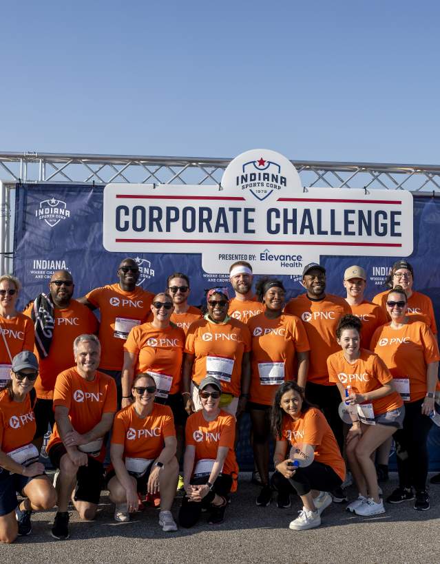 PNC Team Photo - 2025 Corporate Challenge