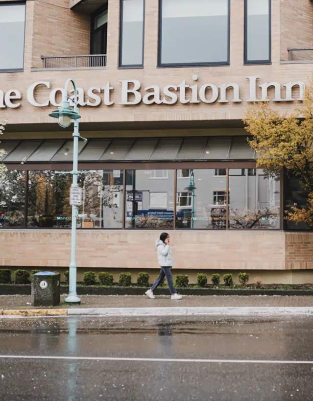 The Coast Bastion Inn exterior