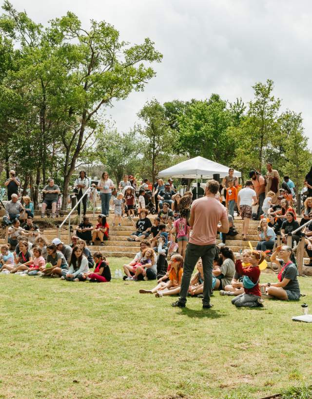 Community Fun at Signature Park Lawn