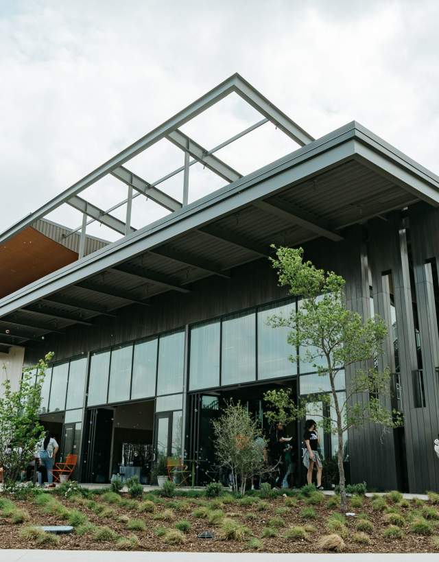 Traphene Hickman Library