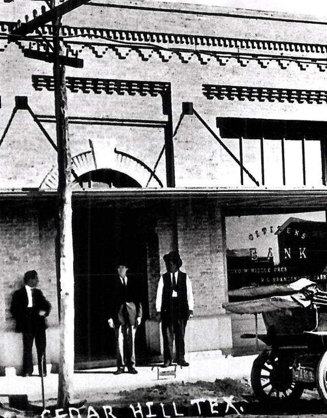 First State Bank in Downtown