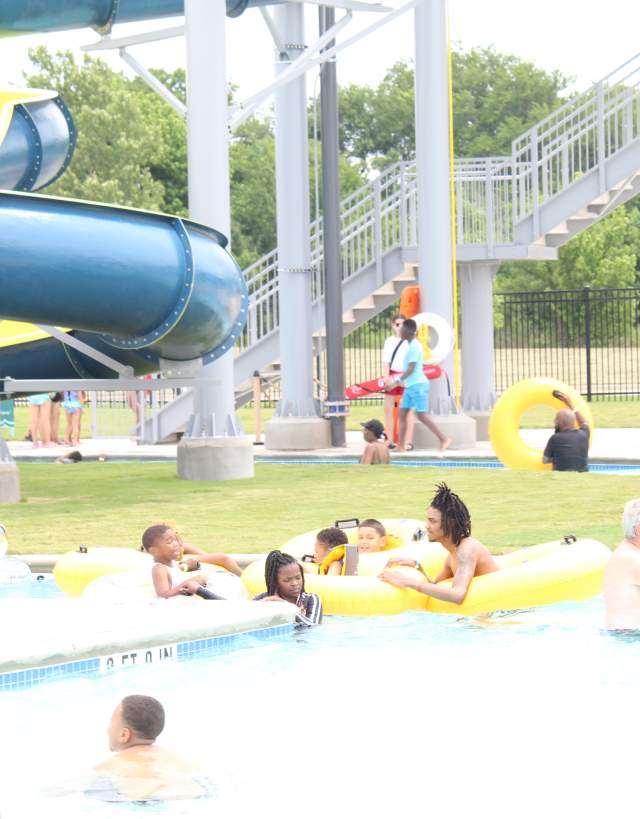 Lagoon Slide